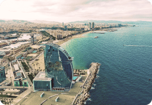 Barcelona スカイライン